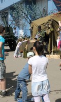 Празднование Дня Победы 9 мая 2013 года г.Москва, ул.Лескова Празднование Дня Победы 9 мая 2013 года г.Москва, ул.Лескова