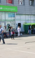 Празднование Дня Победы 9 мая 2013 года г.Москва, Дмитровское шоссе Празднование Дня Победы 9 мая 2013 года г.Москва, Дмитровское шоссе