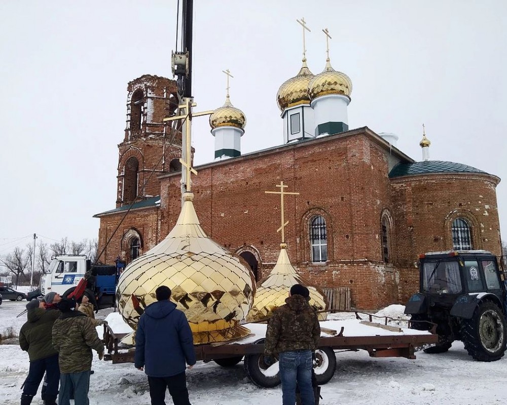 Село константиновка. Троицкий храм село Константиновка. Троицкий храм с Константиновка Пензенской области. Константиновка Пензенская храм восстановили. Константиновка Пензенский район храм.