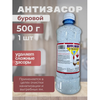 Антизасор для прочистки труб Антизасор для прочистки труб
